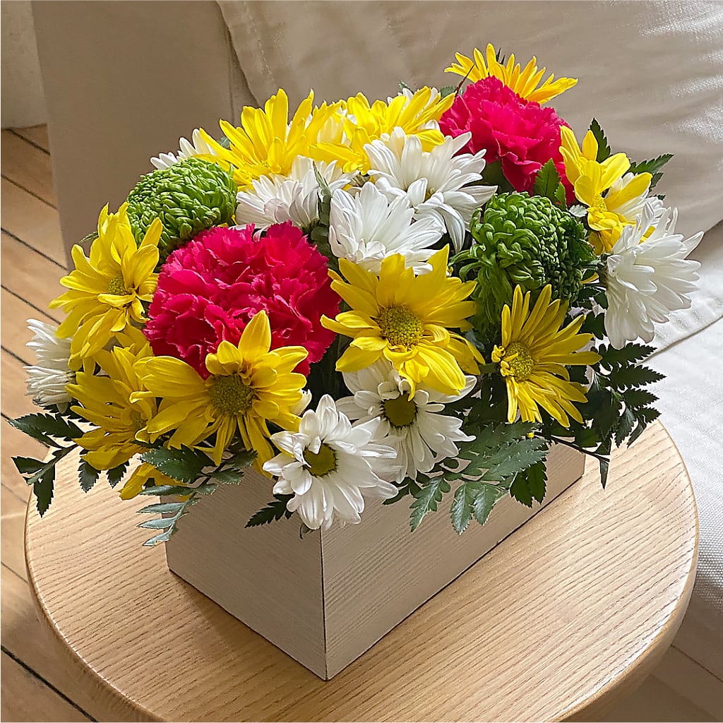Sorbet Bouquet –  Flora Ventures Llc, Newmarket NH