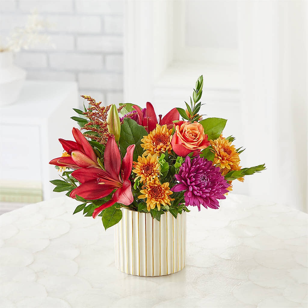 Burgundy Landscape Bouquet –  Flora Ventures Llc, Newmarket NH