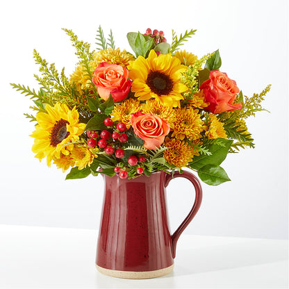 Scents of Autumn Bouquet –  Flora Ventures Llc, Newmarket NH