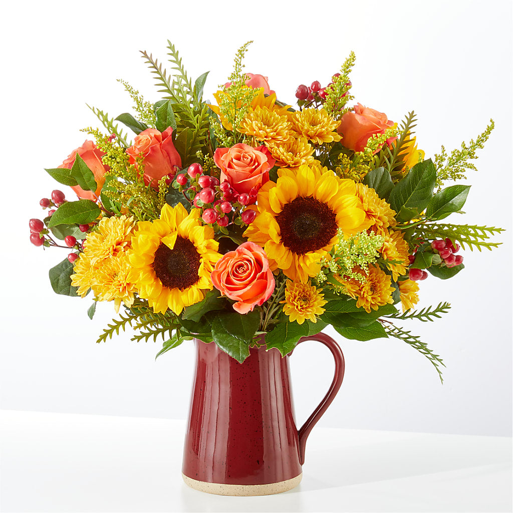 Scents of Autumn Bouquet –  Flora Ventures Llc, Newmarket NH
