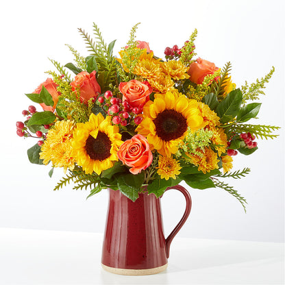 Scents of Autumn Bouquet –  Flora Ventures Llc, Newmarket NH
