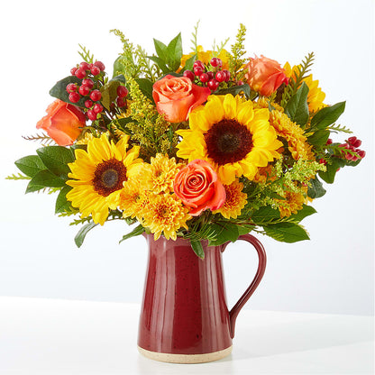 Scents of Autumn Bouquet –  Flora Ventures Llc, Newmarket NH