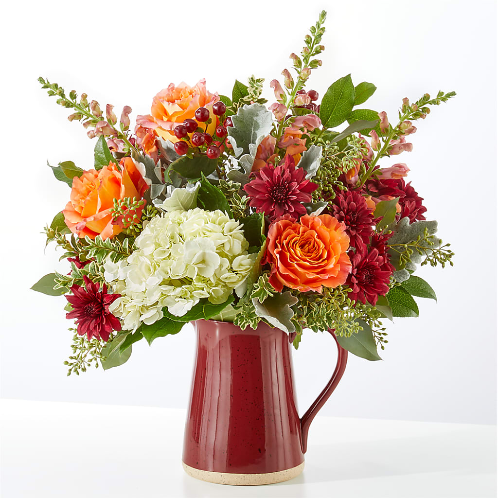 Fall's Finest Bouquet –  Flora Ventures Llc, Newmarket NH