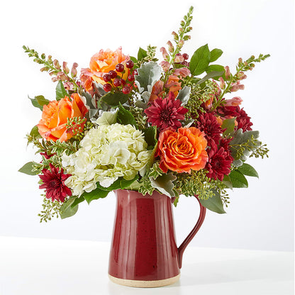 Fall's Finest Bouquet –  Flora Ventures Llc, Newmarket NH