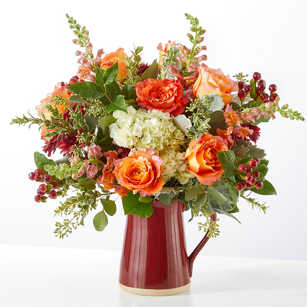 Fall's Finest Bouquet –  Flora Ventures Llc, Newmarket NH