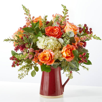 Fall's Finest Bouquet –  Flora Ventures Llc, Newmarket NH