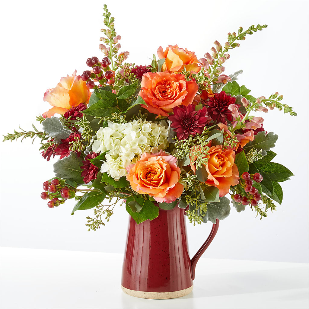 Fall's Finest Bouquet –  Flora Ventures Llc, Newmarket NH