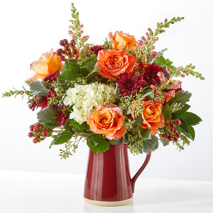 Fall's Finest Bouquet –  Flora Ventures Llc, Newmarket NH