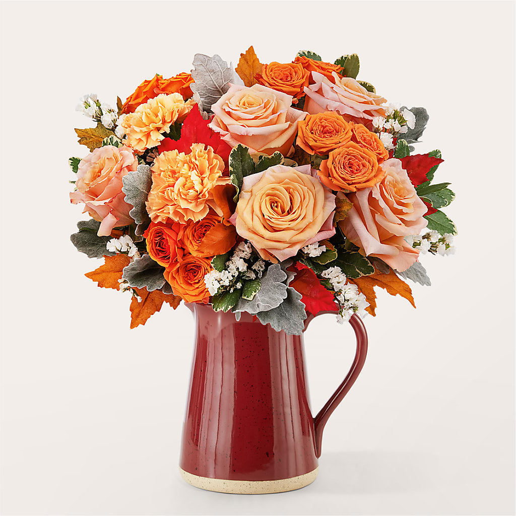 Pumpkin Pie Bouquet –  Flora Ventures Llc, Newmarket NH