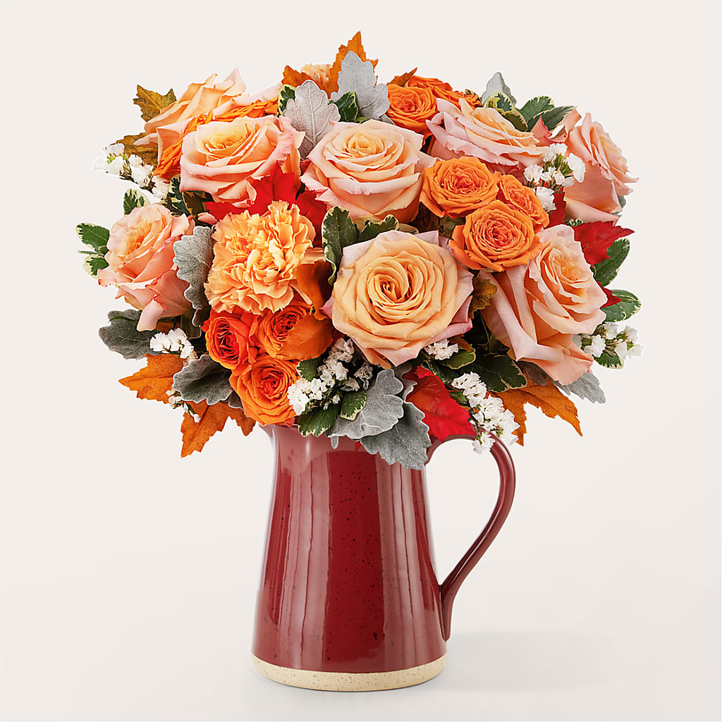 Pumpkin Pie Bouquet –  Flora Ventures Llc, Newmarket NH