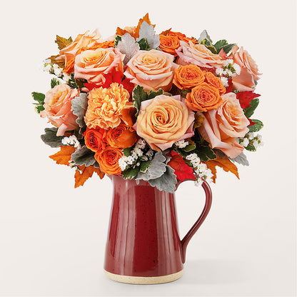Pumpkin Pie Bouquet –  Flora Ventures Llc, Newmarket NH