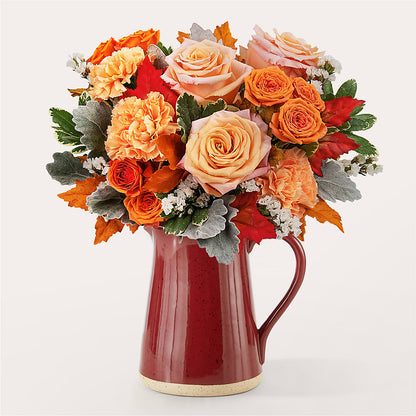 Pumpkin Pie Bouquet –  Flora Ventures Llc, Newmarket NH