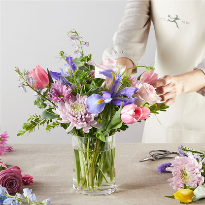 Pastel Tradition - A Florist Original –  Flora Ventures Llc, Newmarket NH