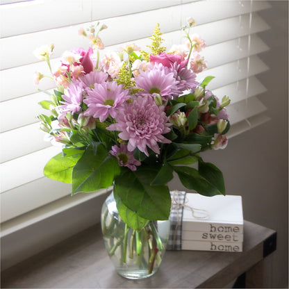 Pastel Tradition - A Florist Original –  Flora Ventures Llc, Newmarket NH