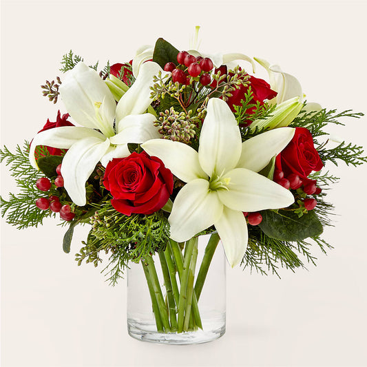 Glittering Lights Bouquet –  Flora Ventures Llc, Newmarket NH