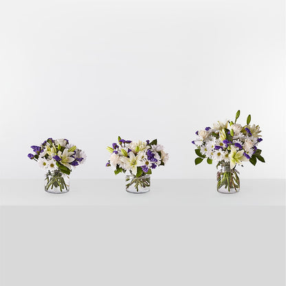 Beyond Blue Bouquet –  Flora Ventures Llc, Newmarket NH