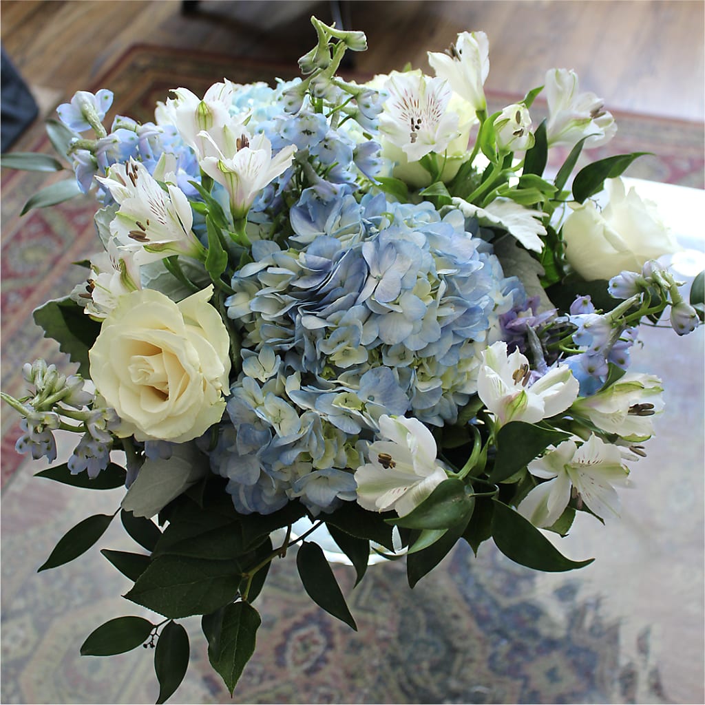Clear Skies Bouquet –  Flora Ventures Llc, Newmarket NH