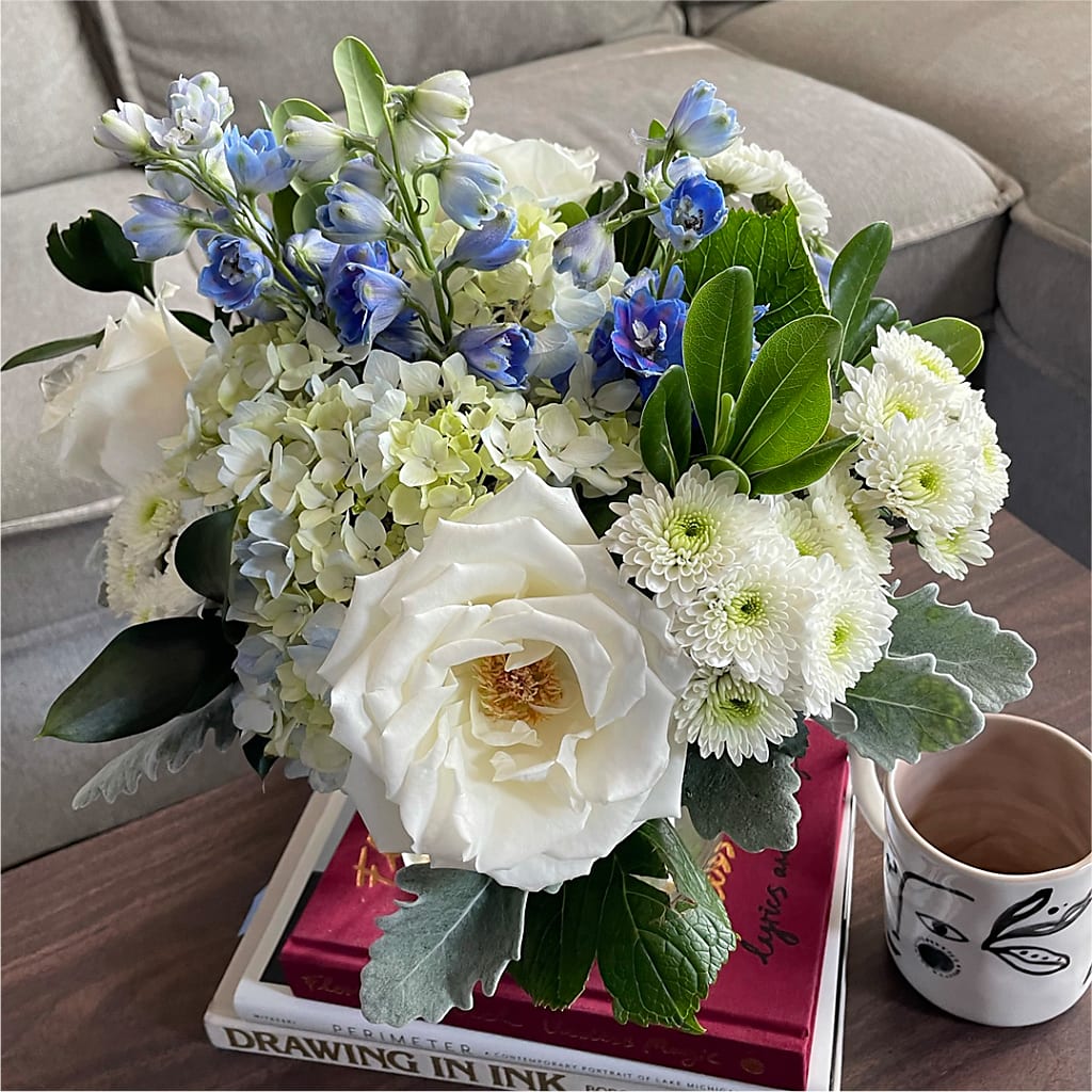 Clear Skies Bouquet –  Flora Ventures Llc, Newmarket NH