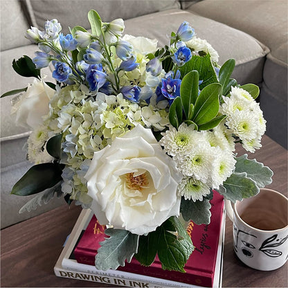 Clear Skies Bouquet –  Flora Ventures Llc, Newmarket NH