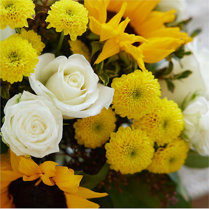 Luminous Morning Bouquet –  Flora Ventures Llc, Newmarket NH