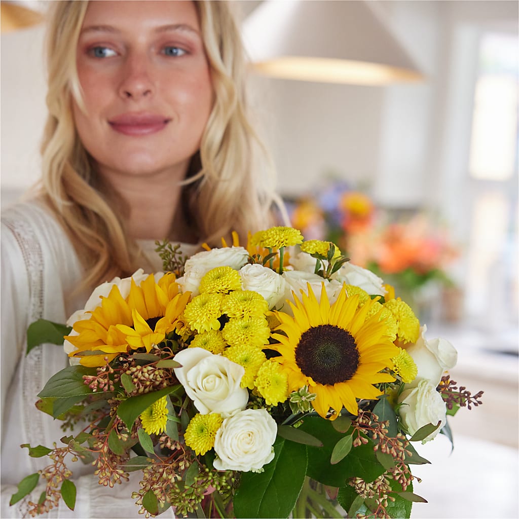 Luminous Morning Bouquet –  Flora Ventures Llc, Newmarket NH