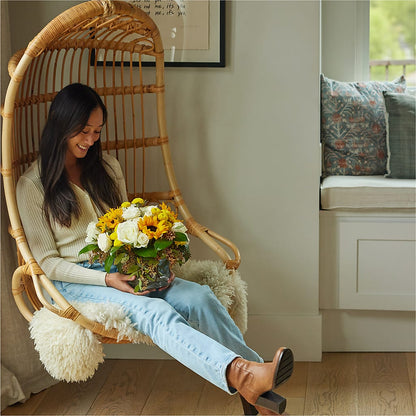 Luminous Morning Bouquet –  Flora Ventures Llc, Newmarket NH