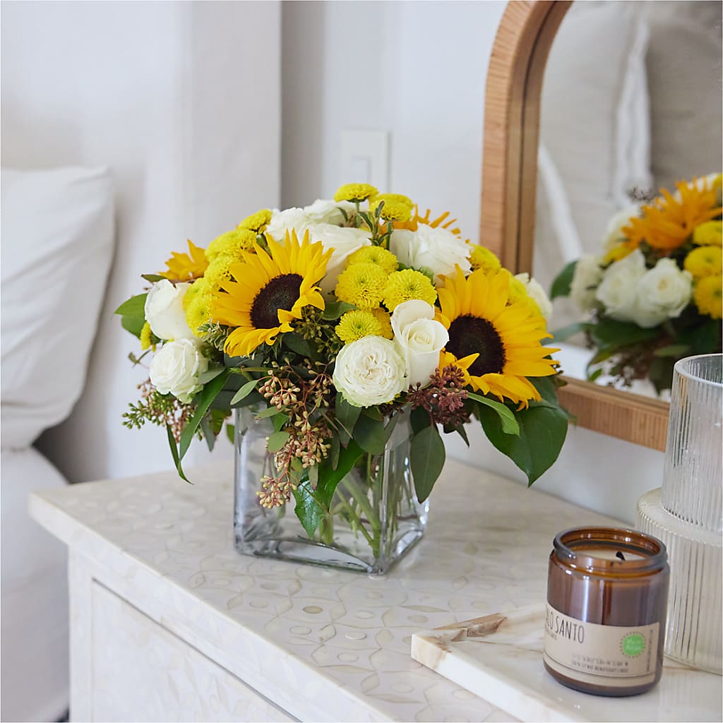 Luminous Morning Bouquet –  Flora Ventures Llc, Newmarket NH