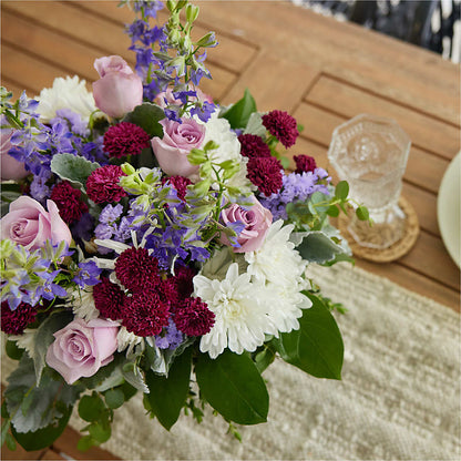 Violet Frost Bouquet –  Flora Ventures Llc, Newmarket NH
