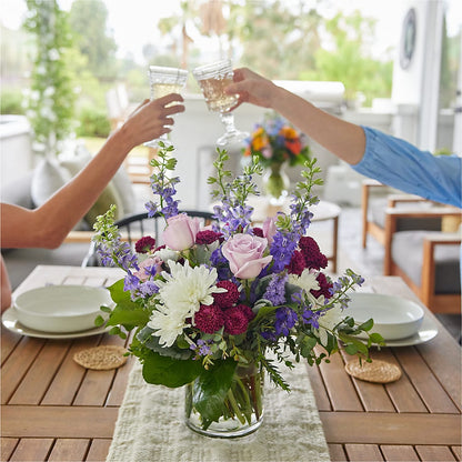Violet Frost Bouquet –  Flora Ventures Llc, Newmarket NH