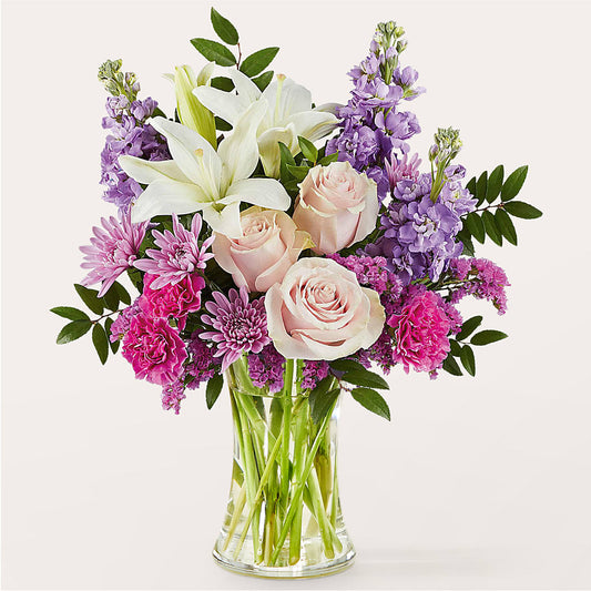 High Tea Bouquet –  Flora Ventures Llc, Newmarket NH