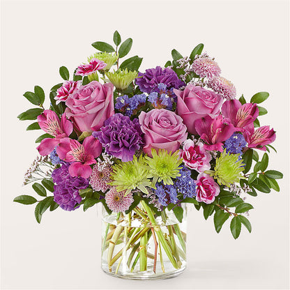 Glass Half Full Bouquet –  Flora Ventures Llc, Newmarket NH