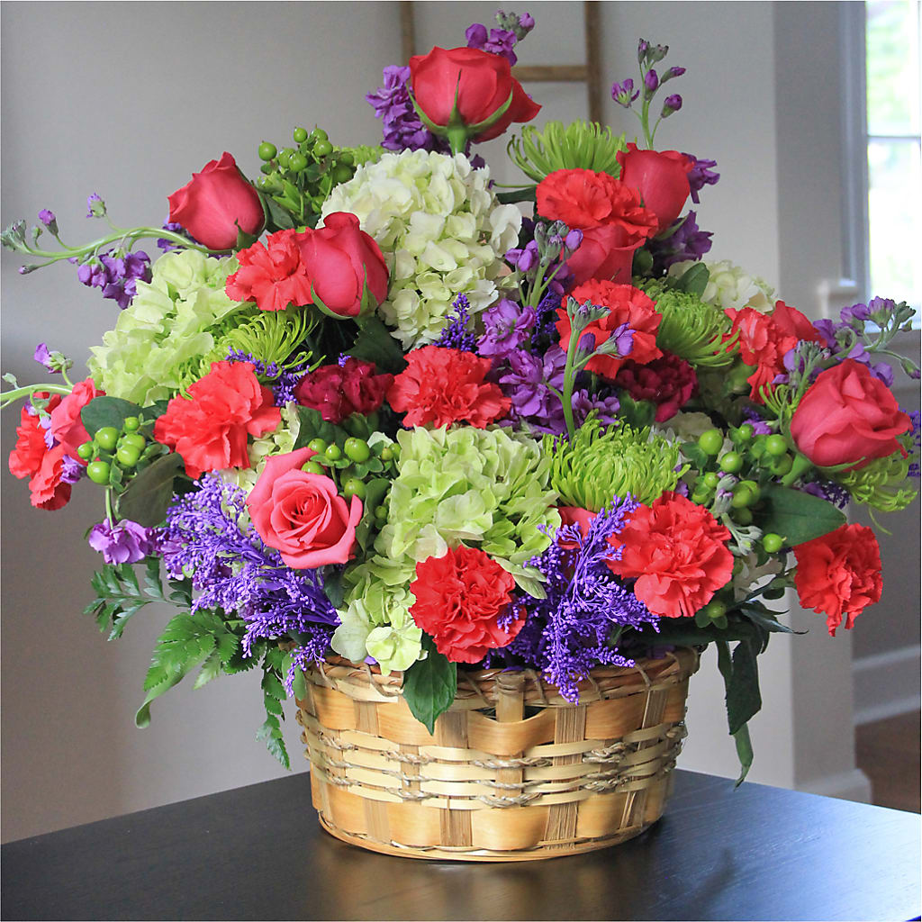 Warm Embrace Arrangement –  Flora Ventures Llc, Newmarket NH