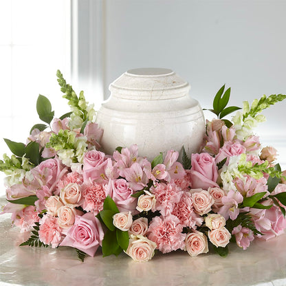 Blooms of Hope Cremation Adornment –  Flora Ventures Llc, Newmarket NH