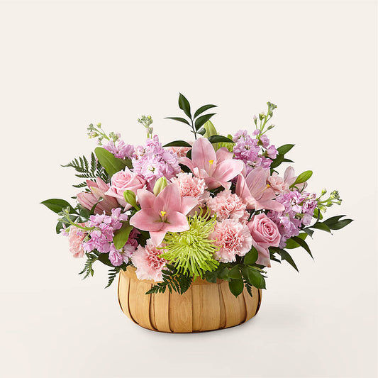Beautiful Spirit Basket –  Flora Ventures Llc, Newmarket NH