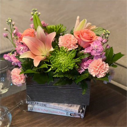Beautiful Spirit Basket –  Flora Ventures Llc, Newmarket NH
