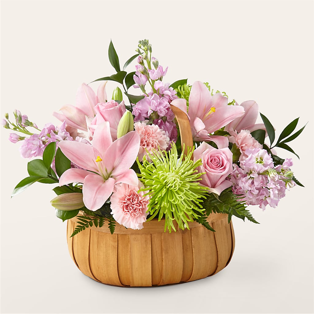 Beautiful Spirit Basket –  Flora Ventures Llc, Newmarket NH