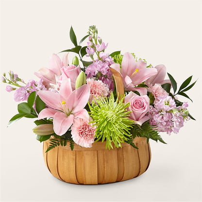 Beautiful Spirit Basket –  Flora Ventures Llc, Newmarket NH