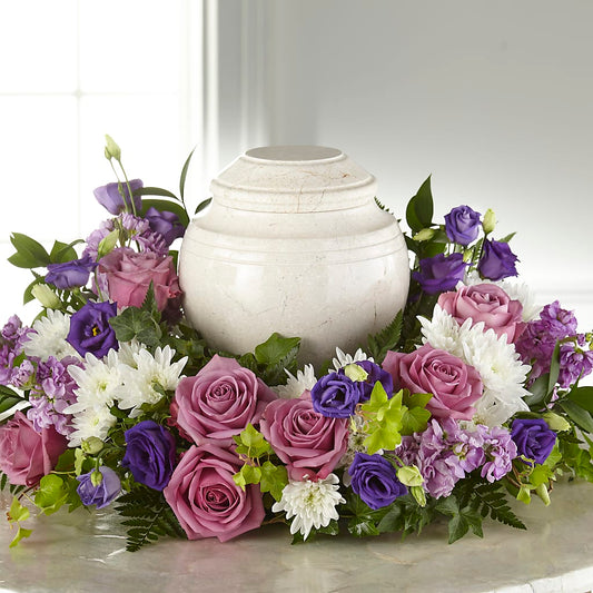 Blooming Sympathy Cremation Adornment –  Flora Ventures Llc, Newmarket NH