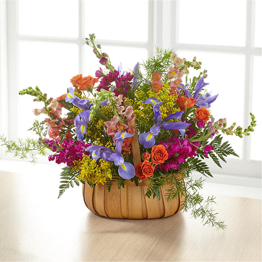 Garden of Life Basket –  Flora Ventures Llc, Newmarket NH