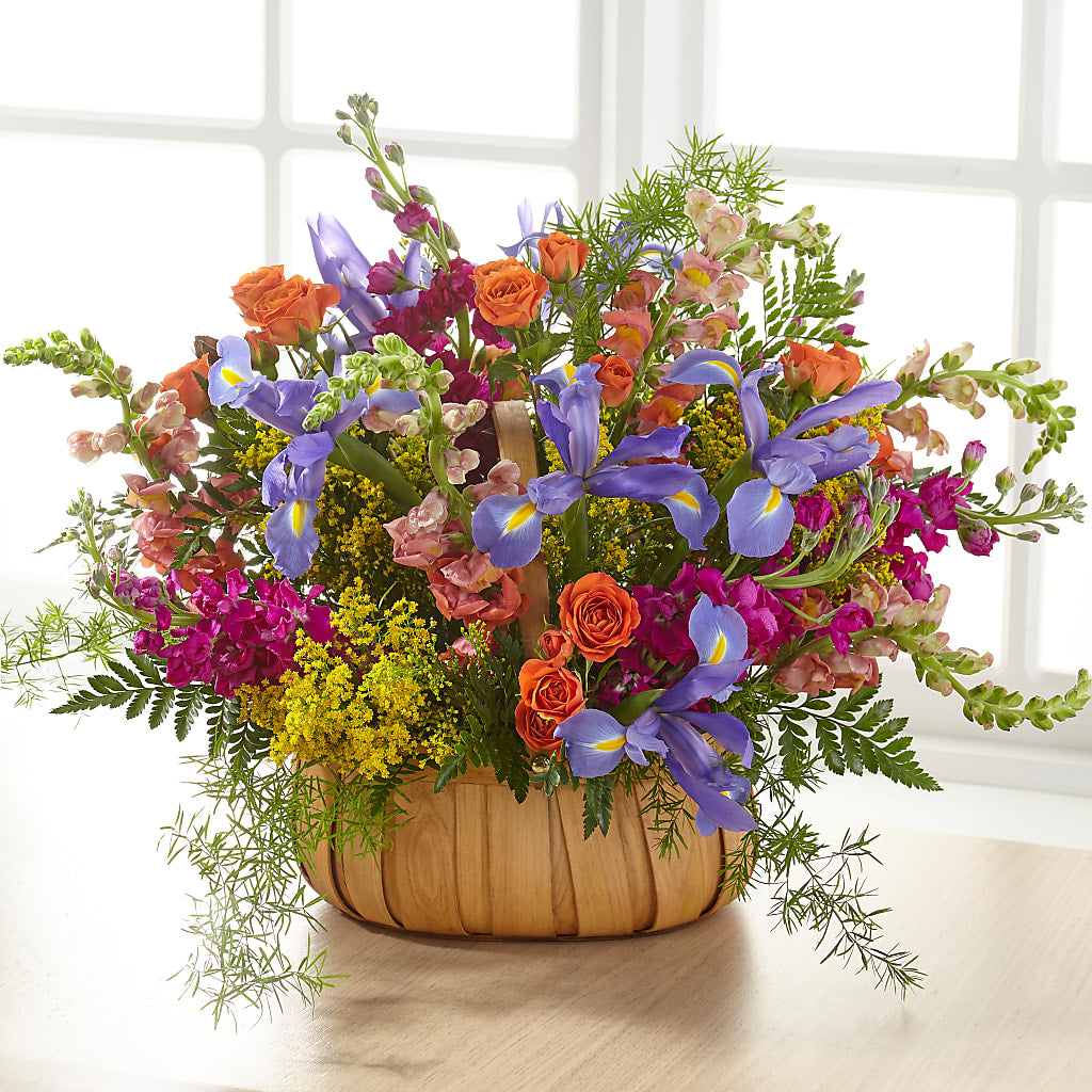 Garden of Life Basket –  Flora Ventures Llc, Newmarket NH