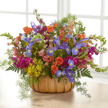 Garden of Life Basket –  Flora Ventures Llc, Newmarket NH