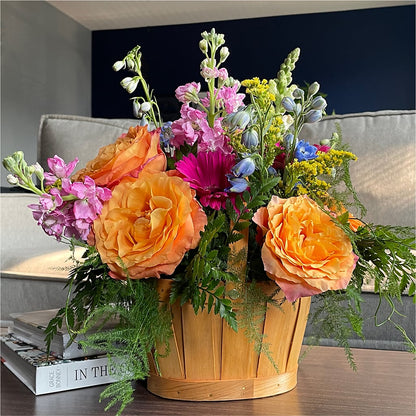 Garden of Life Basket –  Flora Ventures Llc, Newmarket NH