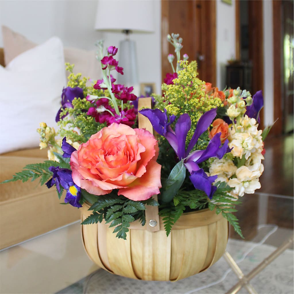 Garden of Life Basket –  Flora Ventures Llc, Newmarket NH