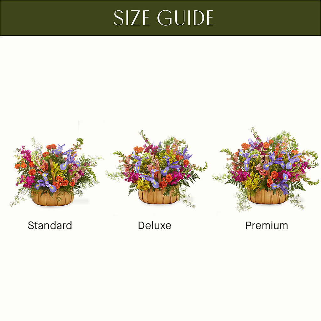 Garden of Life Basket –  Flora Ventures Llc, Newmarket NH