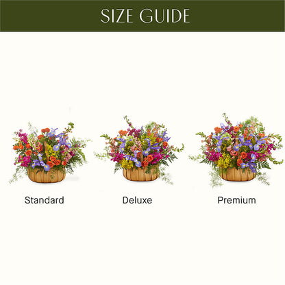 Garden of Life Basket –  Flora Ventures Llc, Newmarket NH