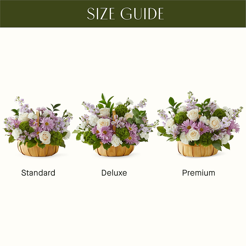 Peace & Love Basket –  Flora Ventures Llc, Newmarket NH