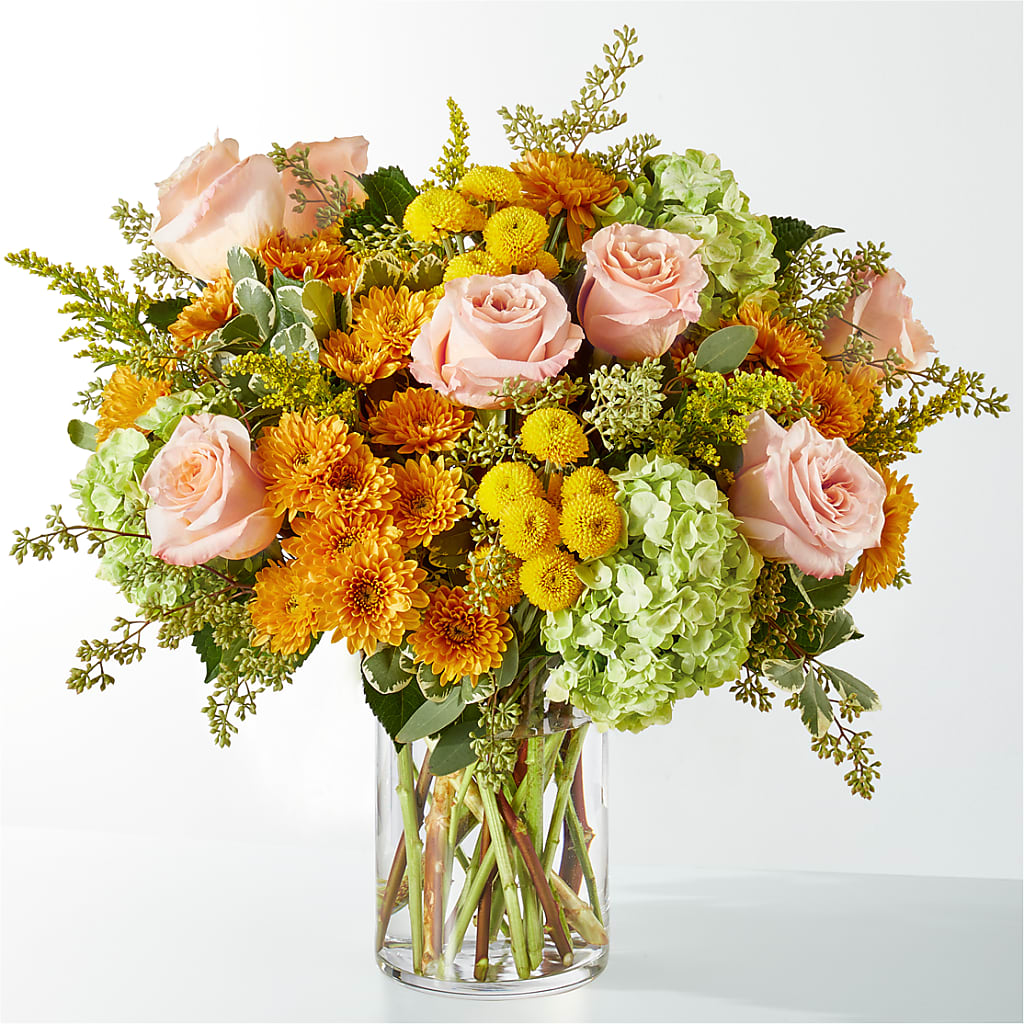 Fall Foliage Bouquet –  Flora Ventures Llc, Newmarket NH