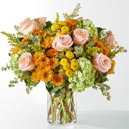 Fall Foliage Bouquet –  Flora Ventures Llc, Newmarket NH