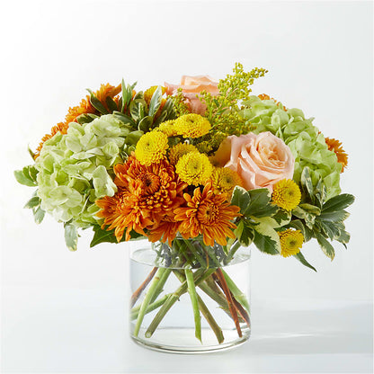 Fall Foliage Bouquet –  Flora Ventures Llc, Newmarket NH