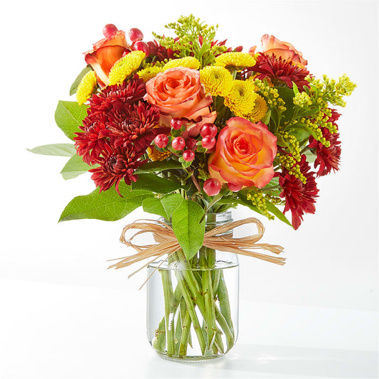 Apple Picking Bouquet –  Flora Ventures Llc, Newmarket NH